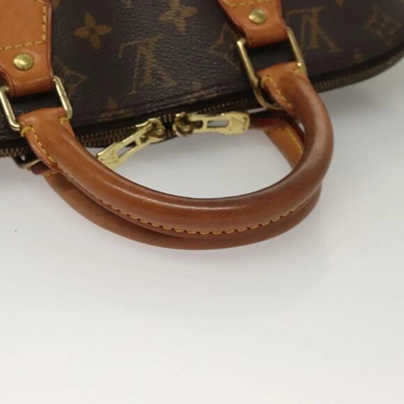 LOUIS VUITTON Monogram Alma Hand Bag M51130 LV Auth 132236 - Picture 8 of 16